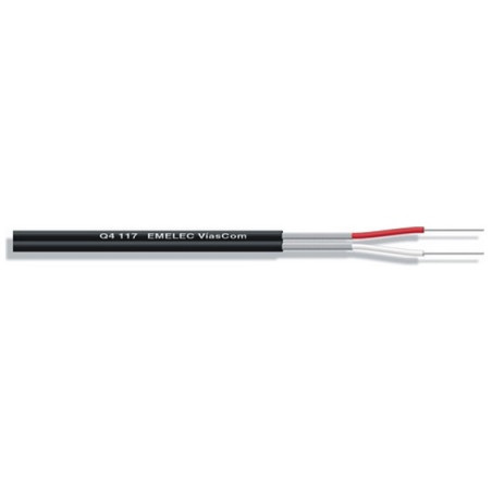 CABLE PANTALLA ESPIRAL 2X0 9 MM