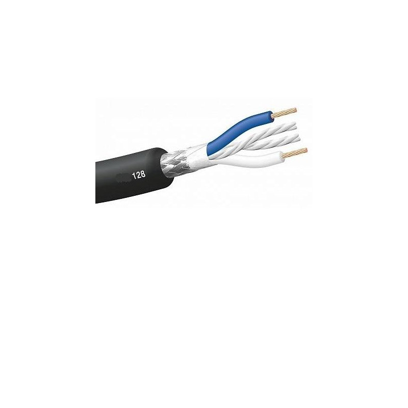 MANGUERA MICROFONO 2X0 35MM AWG22 USO INTENSIVO