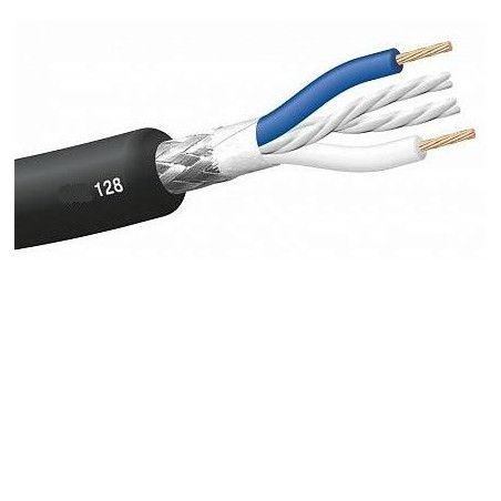 MANGUERA MICROFONO 2X0 35MM AWG22 USO INTENSIVO