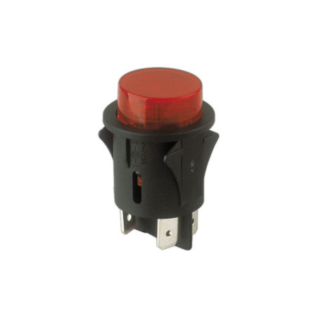 INTERRUPTOR A PULSADOR LUMINOSO ON-OFF
