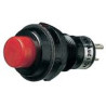 PULSADOR N/A ROJO 1A 250V