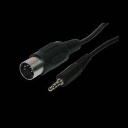 CABLE DIN 45 PINES A MINIJACK 3 5mm MACHO 1 20m
