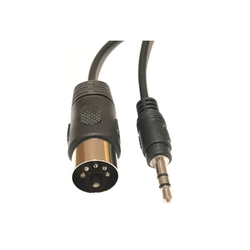 CABLE DIN 45 PINES A MINIJACK 3 5mm MACHO 1 20m