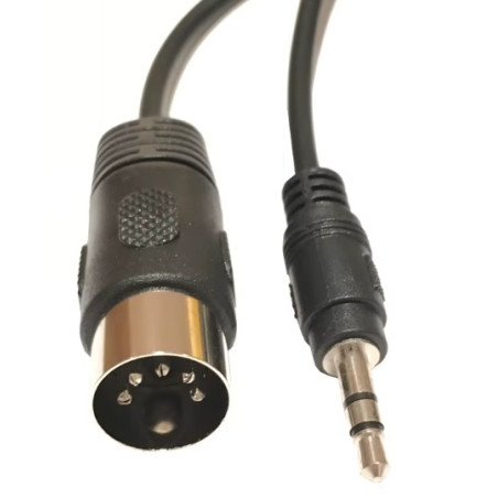 CABLE DIN 45 PINES A MINIJACK 3 5mm MACHO 1 20m