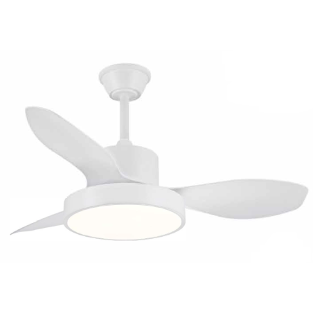 VENTILADOR  MODELO GINNAS-S COLOR BLANCO