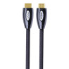 CABLE HDMI MACHO-MACHO 1M METAL PREMIUM 4K