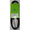 CABLE JACK 6 3 MACHO-MACHO METAL 3M