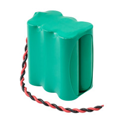 PACK DE BATERIAS 7 2V 2500mAh NI-MH 6xAA