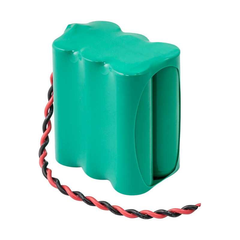 PACK DE BATERIAS 7 2V 2500mAh NI-MH 6xAA