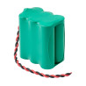 PACK DE BATERIAS 7 2V 2500mAh NI-MH 6xAA