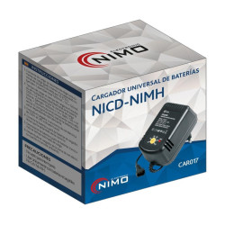 CARGADOR PARA BATERIAS NI-CD/NI-MH