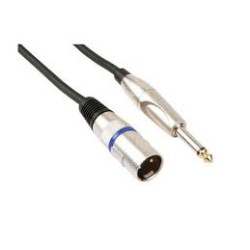 CABLE XRL MACHO A JACK 6 3 MACHO 5M