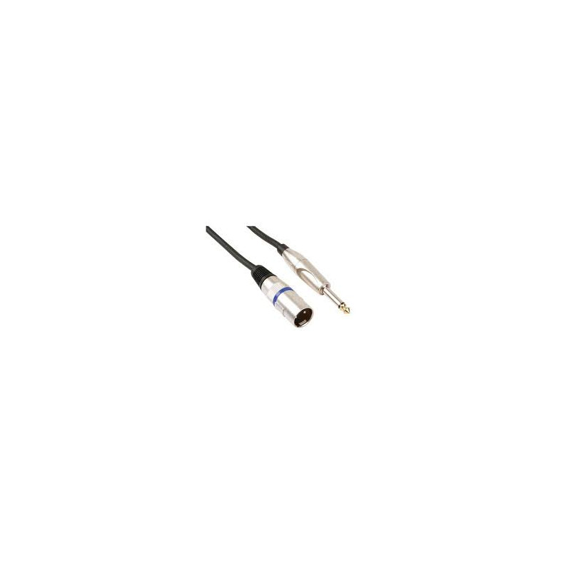 CABLE XRL MACHO A JACK 6 3 MACHO 5M