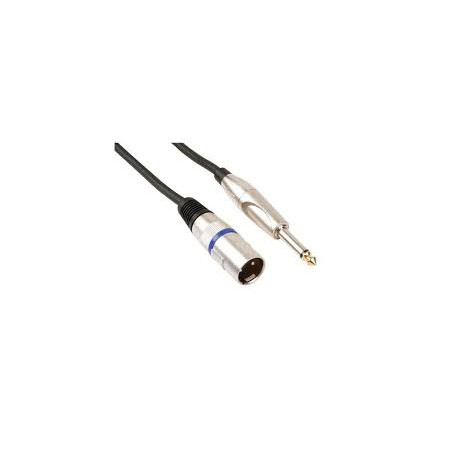CABLE XRL MACHO A JACK 6 3 MACHO 5M