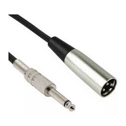 CABLE XRL MACHO A JACK 6 3 MACHO 5M