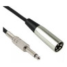 CABLE XRL MACHO A JACK 6 3 MACHO 5M