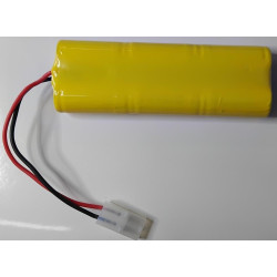 PACK BATERIA NI-MH 7 2V 3300mAh CABLE Y CONECTOR