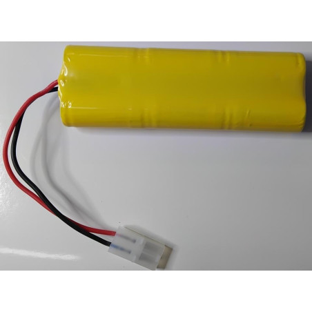 PACK BATERIA NI-MH 7 2V 3300mAh CABLE Y CONECTOR