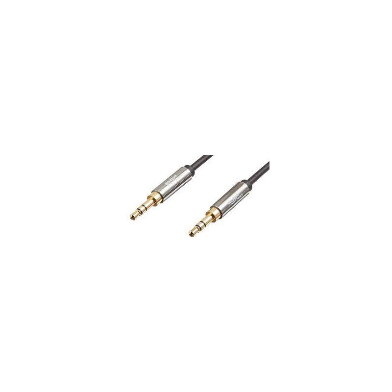 CABLE JACK 3 5 ST MACHO-MACHO 2M