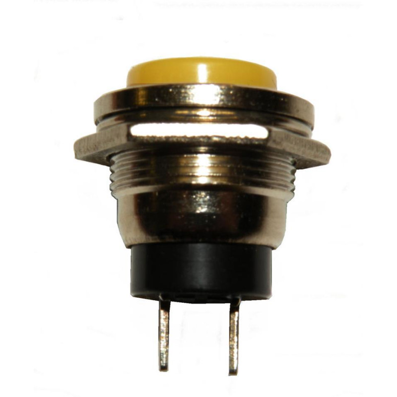 PULSADOR AMARILLO 2693
