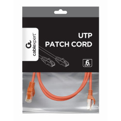LATIGUILLO RJ45 UTP CAT 6 COLOR ROJO 1M CCA