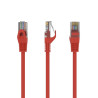 LATIGUILLO RJ45 UTP CAT 6 COLOR ROJO 2M CCA