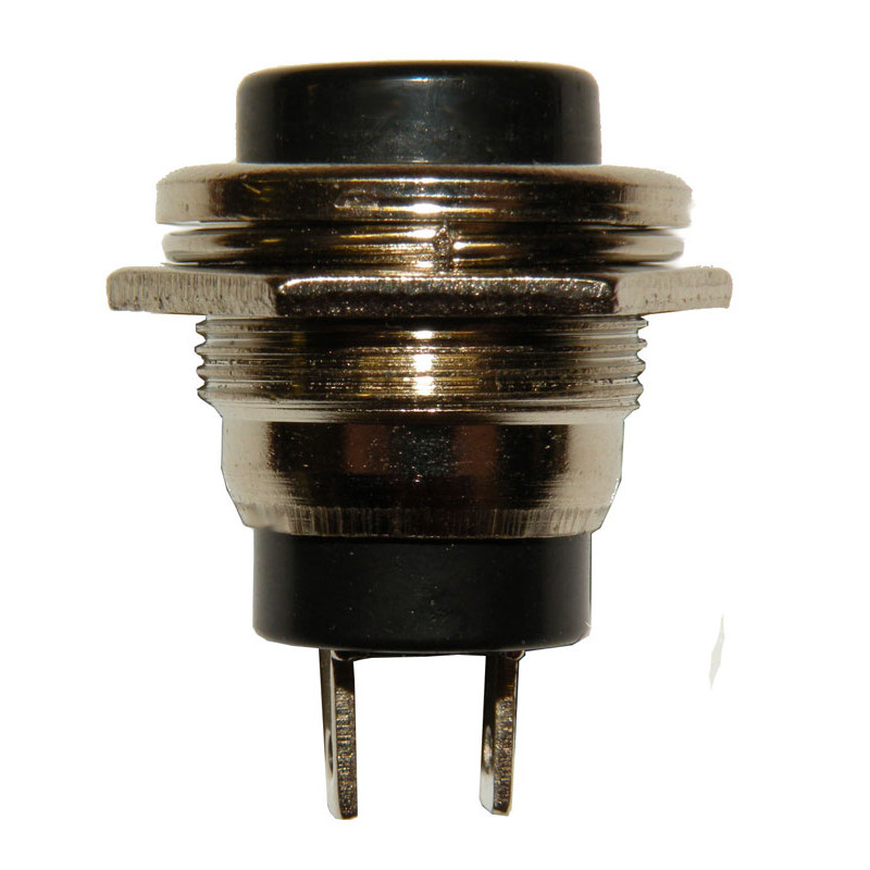 PULSADOR NEGRO 2691