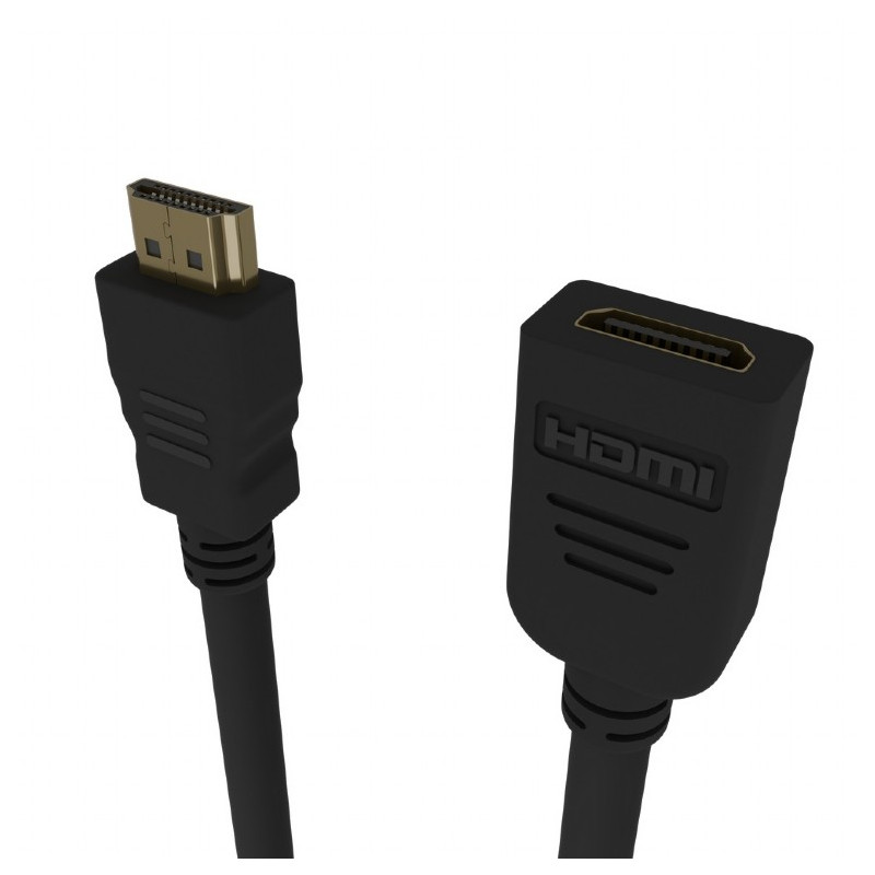 CABLE HDMI MACHO-HEMBRA 1 80M 2 0 4K CABLE HDMI MACHO-HEMBRA 1 80M 2 0 4K