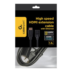 CABLE HDMI MACHO-HEMBRA 1 80M 2 0 4K