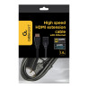 CABLE HDMI MACHO-HEMBRA 1 80M 2 0 4K