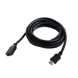 CABLE HDMI MACHO-HEMBRA 1 80M 2 0 4K