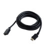 CABLE HDMI MACHO-HEMBRA 1 80M 2 0 4K