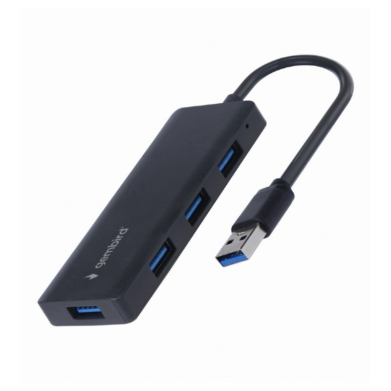 HUB USB 3 0 TIPO A 4 PUERTOS GEMBIRD UHB-U3P4-03
