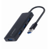 HUB USB 3 0 TIPO A 4 PUERTOS GEMBIRD UHB-U3P4-03