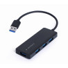 HUB USB 3 0 TIPO A 4 PUERTOS GEMBIRD UHB-U3P4-03
