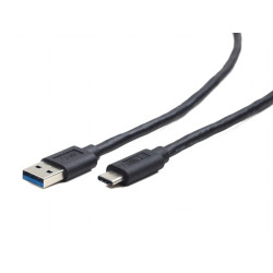 CABLE USB 3 0 TIPO A MACHO-TIPO C MACHO 1M NEGRO