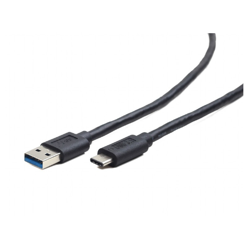 CABLE USB 3 0 TIPO A MACHO-TIPO C MACHO 1M NEGRO