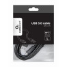 CABLE USB 3 0 TIPO A MACHO-TIPO C MACHO 1M NEGRO