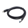 CABLE USB 3 0 TIPO A MACHO-TIPO C MACHO 1M NEGRO