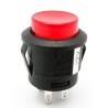 INTERRUPTOR LED ROJO  ON-OFF 12V