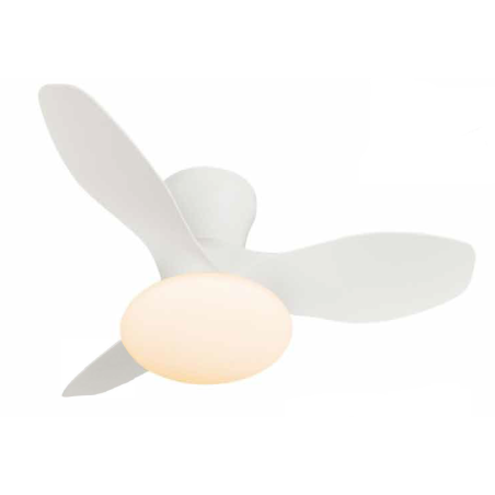 VENTILADOR MODELO TULIP 30W 3 ASPAS