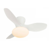 VENTILADOR MODELO TULIP 30W 3 ASPAS