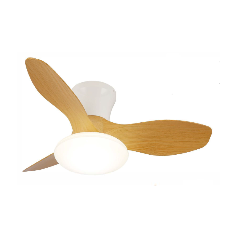 VENTILADOR MODELO TULIP MADERA 30W
