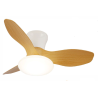 VENTILADOR MODELO TULIP MADERA 30W