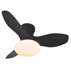 VENTILADOR MODELO TULIP NEGRO 30W