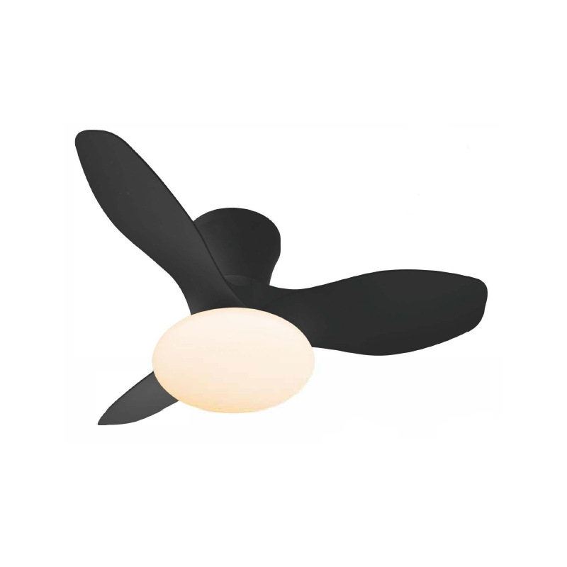 VENTILADOR MODELO TULIP NEGRO 30W VENTILADOR MODELO TULIP NEGRO 30W
