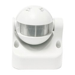 DETECTOR DE MOVIMIENTO INFRARROJOS 230V ORIENTABLE