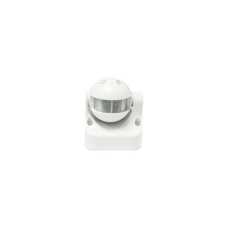 DETECTOR DE MOVIMIENTO INFRARROJOS 230V ORIENTABLE DETECTOR DE MOVIMIENTO INFRARROJOS 230V ORIENTABLE