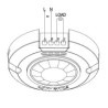 DETECTOR DE MOVIMIENTO INFRARROJOS TECHO 230V