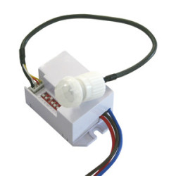 DETECTOR DE MOVIMIENTO POR INFRARROJOS EMPOTRAR